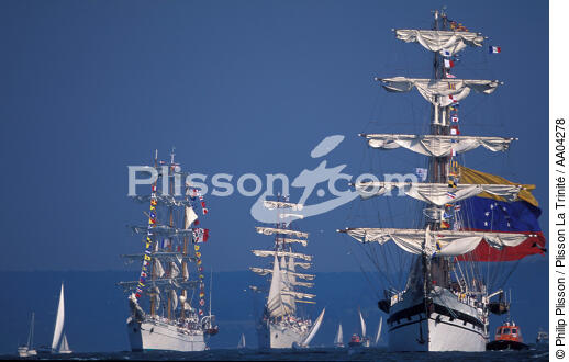 L'Armada de Rouen en 1999. - © Philip Plisson / Plisson La Trinité / AA04278 - Nos reportages photos - Les grands voiliers