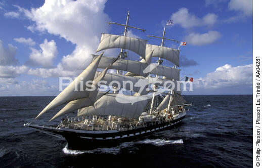 Le Belem. - © Philip Plisson / Plisson La Trinité / AA04281 - Photo Galleries - Tall ships