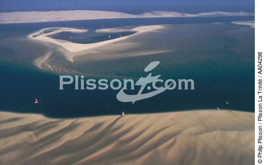 Banc d'Arguin. - © Philip Plisson / Plisson La Trinité / AA04298 - Nos reportages photos - Dune