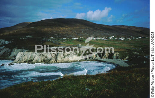 Achill Island. - © Philip Plisson / Plisson La Trinité / AA04325 - Photo Galleries - Ireland, the green island