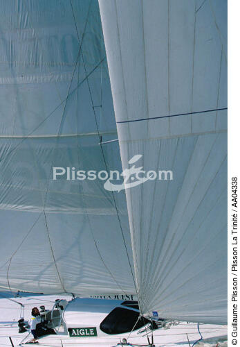 Jean Maurel sur Aigle. - © Guillaume Plisson / Plisson La Trinité / AA04338 - Photo Galleries - Maxi-monohull Racing Yacht