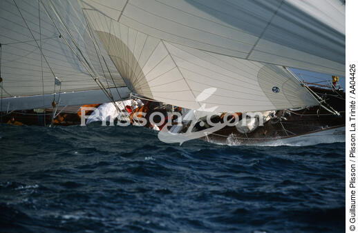 Astra au près. - © Guillaume Plisson / Plisson La Trinité / AA04426 - Photo Galleries - J Class yacht