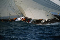 Astra au près. © Guillaume Plisson / Plisson La Trinité / AA04426 - Photo Galleries - Classic Yachting