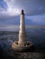 Cordouan, le roi des phares © Philip Plisson / Plisson La Trinité / AA04470 - Photo Galleries - Low tide