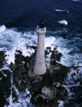 Phare de Skerryvore. © Philip Plisson / Plisson La Trinité / AA04471 - Photo Galleries - Lighthouse [Scot]