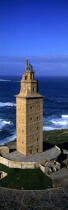 Torre de Hércules, ou Tour d'Hercule en Galice © Philip Plisson / Plisson La Trinité / AA04472 - Photo Galleries - Spain