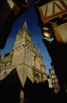 La cathédrale de Vannes © Philip Plisson / Plisson La Trinité / AA04518 - Photo Galleries - Cathedral