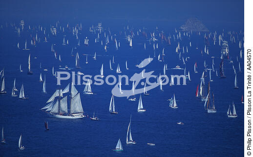 Rally of Brest 96. - © Philip Plisson / Plisson La Trinité / AA04570 - Photo Galleries - The major maritime celebrations in Brest