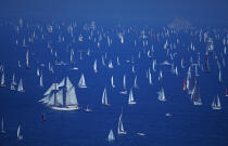 Rally of Brest 96. © Philip Plisson / Plisson La Trinité / AA04570 - Photo Galleries - Tall ships
