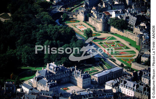 Remparts de Vannes. - © Guillaume Plisson / Plisson La Trinité / AA04536 - Nos reportages photos - Vannes