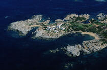 Iles Lavezzi. © Philip Plisson / Plisson La Trinité / AA04440 - Photo Galleries - Island [Corsica]