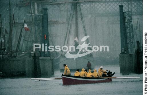Port Rhu. - © Philip Plisson / Plisson La Trinité / AA04661 - Nos reportages photos - Les grandes fêtes maritimes de Brest