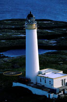Phare de Hyskeir, en Ecosse. © Philip Plisson / Plisson La Trinité / AA04688 - Photo Galleries - Lighthouse [Scot]