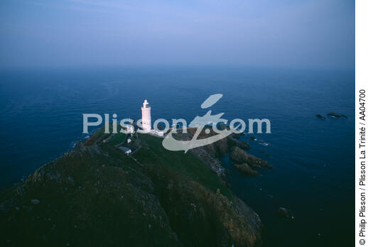Start point, phare anglais. - © Philip Plisson / Plisson La Trinité / AA04700 - Photo Galleries - Lighthouse [England]