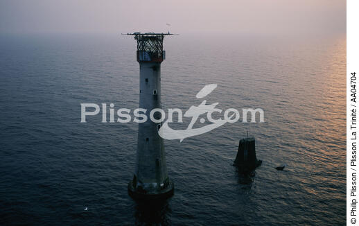 Eddystone, phare anglais. - © Philip Plisson / Plisson La Trinité / AA04704 - Photo Galleries - Great Britain Lighthouses