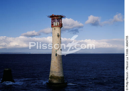 Le phare anglais Eddystone. - © Philip Plisson / Plisson La Trinité / AA04705 - Nos reportages photos - Devon