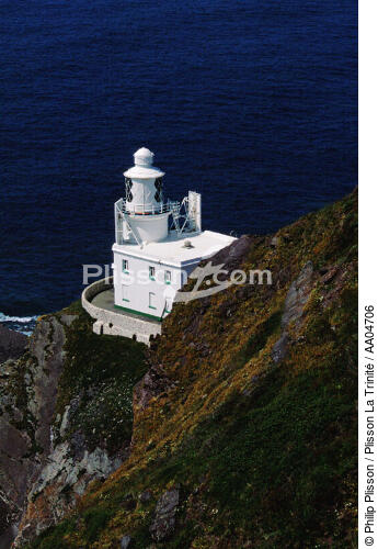 Phare Hartland Point, Angleterre. - © Philip Plisson / Plisson La Trinité / AA04706 - Photo Galleries - Great Britain Lighthouses
