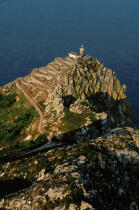Le phare de Las Islas Cies en Espagne. © Guillaume Plisson / Plisson La Trinité / AA04718 - Nos reportages photos - Ile [Galice]