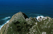 Las Islas Cies, phare d'Espagne. © Philip Plisson / Plisson La Trinité / AA04719 - Photo Galleries - Lighthouse [Galicia]