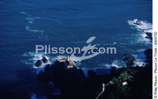 Phare de Cudillero, Espagne. - © Philip Plisson / Plisson La Trinité / AA04720 - Photo Galleries - Cudillero [lighthouse]