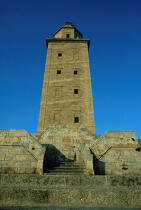 Espagne, phare de la Tour d'Hercule. © Guillaume Plisson / Plisson La Trinité / AA04729 - Photo Galleries - Lighthouse [Galicia]