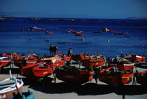 Bateaux de pêche en Galice. © Guillaume Plisson / Plisson La Trinité / AA05020 - Nos reportages photos - Homme