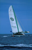 Fujicolor II. © Guillaume Plisson / Plisson La Trinité / AA05040 - Photo Galleries - Sailing Race