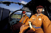 La sécurité civile. © Philip Plisson / Plisson La Trinité / AA05048 - Photo Galleries - Sea Rescue