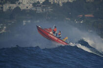 Lifeguard à San Diego. © Guillaume Plisson / Plisson La Trinité / AA05060 - Nos reportages photos - Ville [Californie]