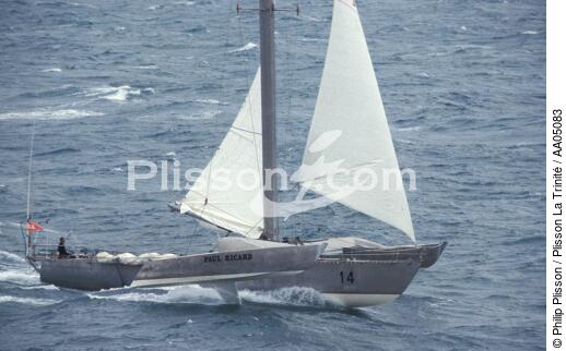 Trimaran Paul Ricard - © Philip Plisson / Plisson La Trinité / AA05083 - Photo Galleries - Sailing Race