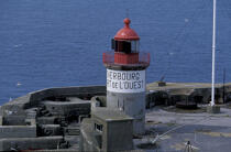 Le fort de l'Ouest à Cherbourg. © Philip Plisson / Plisson La Trinité / AA05104 - Nos reportages photos - Fort de l'Ouest