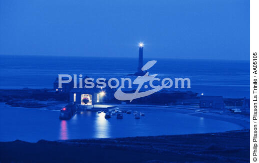 Le phare de la Hague. - © Philip Plisson / Plisson La Trinité / AA05105 - Nos reportages photos - Phare [50]