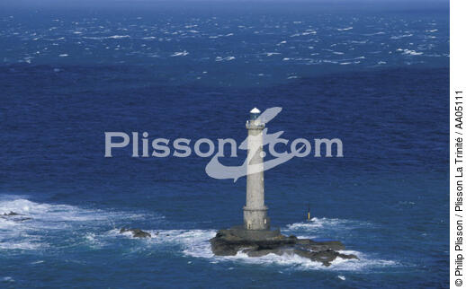Phare de la Hague - © Philip Plisson / Plisson La Trinité / AA05111 - Photo Galleries - Lighthouse [50]