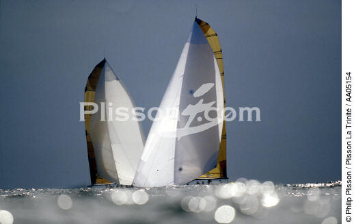 America's Cup. - © Philip Plisson / Plisson La Trinité / AA05154 - Photo Galleries - San Diego 1992