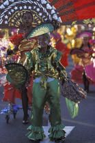 Carnaval à la Martinique. © Philip Plisson / Plisson La Trinité / AA05212 - Photo Galleries - Senior citizen