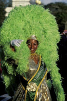 Le Carnaval de Fort-de-France © Philip Plisson / Plisson La Trinité / AA05213 - Nos reportages photos - Femme