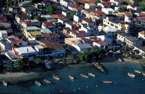 Village sur l'île de la Martinique. © Philip Plisson / Plisson La Trinité / AA05305 - Photo Galleries - Martinique [The]