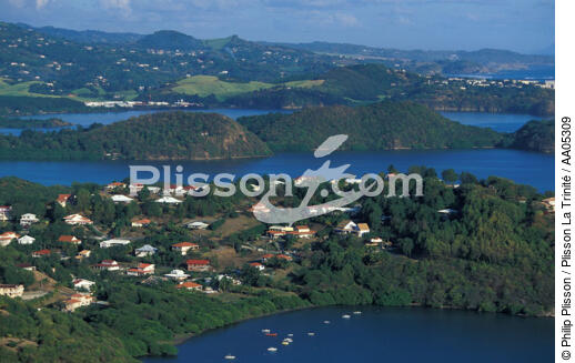 Paysage martiniquais. - © Philip Plisson / Plisson La Trinité / AA05309 - Nos reportages photos - Antilles [Les]