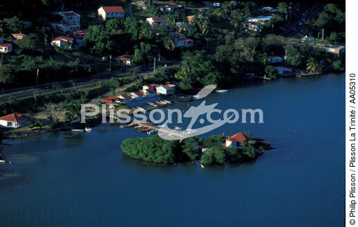 l'Ilet Duquesnay à la Martinique - © Philip Plisson / Plisson La Trinité / AA05310 - Nos reportages photos - Antilles [Les]