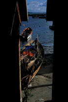 Village de pêcheur au Vauclin © Philip Plisson / Plisson La Trinité / AA05316 - Nos reportages photos - Ville [Mart]