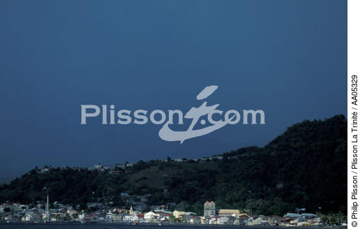 Saint-Pierre in Martinique. - © Philip Plisson / Plisson La Trinité / AA05329 - Photo Galleries - West indies [The]