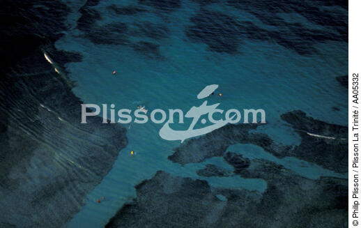 Fond blanc au Cap Macré [Martinique] - © Philip Plisson / Plisson La Trinité / AA05332 - Nos reportages photos - Antilles [Les]