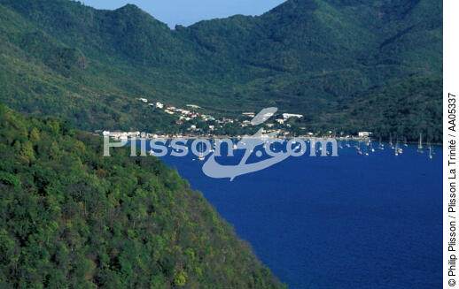 Les Anses d'Arlet - © Philip Plisson / Plisson La Trinité / AA05337 - Nos reportages photos - Antilles [Les]
