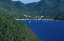 Les Anses d'Arlet © Philip Plisson / Plisson La Trinité / AA05337 - Nos reportages photos - Antilles [Les]
