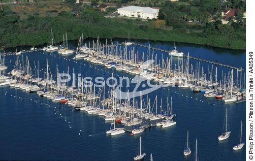 The marina of the Marin in Martinique. - © Philip Plisson / Plisson La Trinité / AA05349 - Photo Galleries - West indies [The]