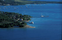 The site of the Club Med in Sainte-Anne. © Philip Plisson / Plisson La Trinité / AA05351 - Photo Galleries - Martinique [The]