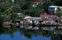 Village, Martinique. © Philip Plisson / Plisson La Trinité / AA05410 - Photo Galleries - West indies [The]