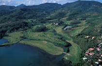 Le golf des Trois ilets. © Philip Plisson / Plisson La Trinité / AA05421 - Photo Galleries - Martinique [The]