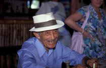 Portrait d'homme © Philip Plisson / Plisson La Trinité / AA05441 - Photo Galleries - Hat