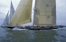 Velsheda. © Philip Plisson / Plisson La Trinité / AA05478 - Photo Galleries - Classic Yachting